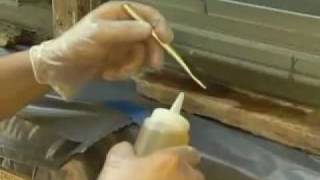 How to repair Rotted Wood  Abatron LiquidWood amp WoodEpox Wood Restoration Rotted Wood [upl. by Almund]