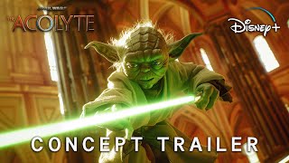 The Acolyte  Episode 5 Concept  Yoda  Star Wars amp Disney June 25 2024 [upl. by Einavoj]