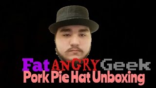 Pork Pie Hat Unboxing [upl. by Okimuk]