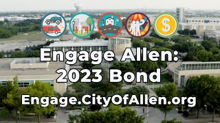 2023 Bond Process 🏛️ Downtown Allen [upl. by Robinett]