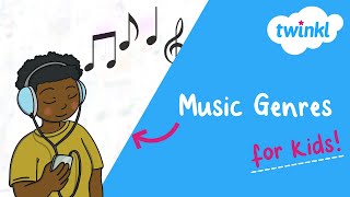 🎶 Music Genres for Kids  Learn Music Genres  Name That Genre Quiz  Twinkl USA [upl. by Finnie]