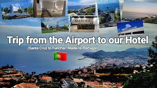 From Airport to our hotel in MadeiraSummer 2024 SofiaEurasien travel highlights cr7 madeira [upl. by Nicolette]