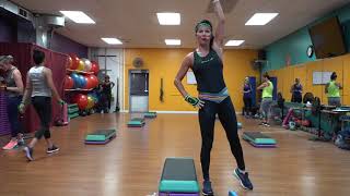 Cardio Kickboxing Killer Step Workout [upl. by Krissy]