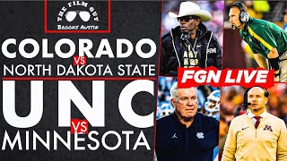 LIVE Colorado vs North Dakota State  UNC vs Minnesota [upl. by Kinsman85]