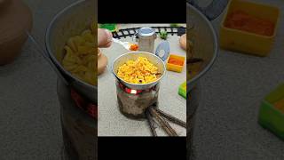 Miniature Maggi Recipe  Egg maggi recipe  food asmr cooking shorts viralvideo reels maggi [upl. by Coppinger]