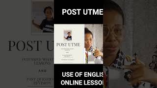 Post UTME Past Questions and Answers Post UTME online tutorials postutme [upl. by Annawad9]