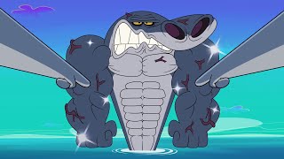 हिंदी Zig amp Sharko 💪 मिस्टर मसल्स  Hindi Cartoons for Kids [upl. by Selig]