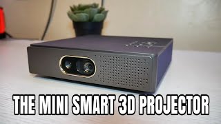 Hands on Toumei K9 3D Smart Mini Projector [upl. by Essilevi96]