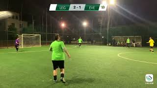 🏆CAMPIONATO INVERNALE AICS⚽️ LE GIACOMINE vs EVENTI FUTSAL [upl. by Atims]