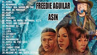 Asin Freddie Aguilar Greatest Hits NONSTOP  Best Classic Relaxing Love Songs Of All Time [upl. by Irina]