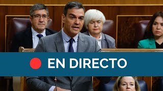 DIRECTO Sesión de contol en el Congreso de los Diputados [upl. by Sutelc]