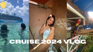 CRUISE TOO MEXICO 5 DAY VLOG  ANIYAH DELIZ [upl. by Redyr452]