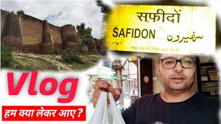 Safidon Tour  Haryana village tour  Assandh to safidon  Nagshetra safidon  Nk Vlogs [upl. by Eelirak]