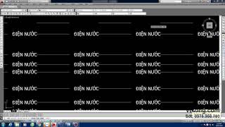 Cách tạo line có chữ trong cad tạo Linestyle trong cad [upl. by Ott]