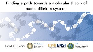 UC Berkeley Physical Chemistry Seminar David Limmer  Sept 22 2021 [upl. by Ydna]