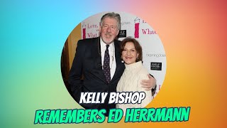 Kelly Bishop Reflects on Ed Herrmann Heartwarming Memories from Gilmore Girls [upl. by Christan]