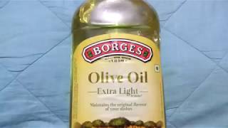 borges olive oil review in hindi [upl. by Andel733]