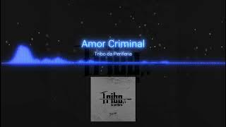 Tribo da Periferia  Amor Criminal [upl. by Ellenar]