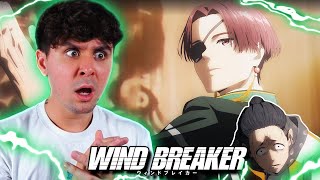 This Guy Is INSANE  Wind Breaker Episode 4 AND 5 REACTION [upl. by Maples]