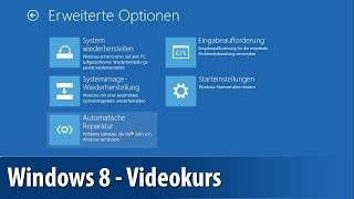 Windows 8 quotauffrischenquot statt Neuinstallation  Der PCWELTVideokurs  deutsch  german [upl. by Adnawuj688]