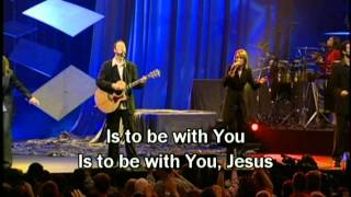 Hillsong  One desire HD with LyricsSubtitles Worship Song to Jesus [upl. by Yasu566]