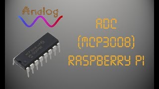 ADC MCP3008 Raspberry Pi [upl. by Ocirne]