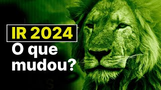 IR 2024 Receita muda regras veja quem é obrigado a declarar [upl. by Avah167]