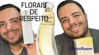 PERSONALIDADE 3 PERFUMES DE PRESENÇA LINDA ACCORDES E FLORATTA IN GOLD [upl. by Schargel33]