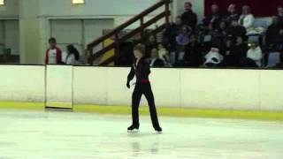 ISU JGP Brisbane 2011 Junior Men Short Program  15 Mikhail KOLYADA RUS [upl. by Branham]