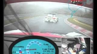 VLN 09 Onboard Frikadelli Racing 2010 [upl. by Viridi784]