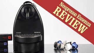 Nespresso Essenza machine  Exclusive Review [upl. by Edea625]