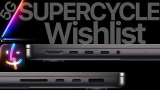 My MacBook Pro SUPERCYCLE Wishlist 👀 [upl. by Camm]