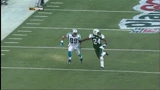 Steve Smith vs Darrelle Revis 2009 WR vs CB [upl. by Nwonknu]