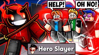 I Unlocked THE AWAKENED HERO SLAYER STAIN MOVESET in ROBLOX Heroes Battlegrounds… [upl. by Sanyu]