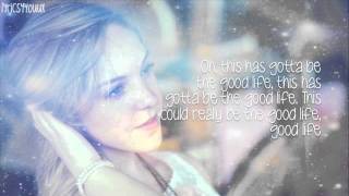 Good Life Tyler Ward and Heather Janssen Version With Lyrics On Screen [upl. by Zurek850]