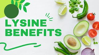 Health Benefits of Lysine You Probably Didnt Know About But Should [upl. by Aicilehp]