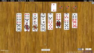 FreeCell Solitaire  How to Play [upl. by Arria194]