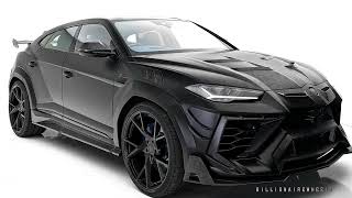 2023 Lamborghini Urus Venatus EVO black  Extreme suv by Mansory billionairewheels cars trending [upl. by Enneyehs]