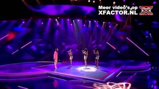 X FACTOR 2011  LIVESHOW 7  SimRan ft Glennis Grace [upl. by Eerhs]