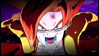 SSJ4 Gogeta Takes Over Ranked – Sparking Zero Intense Matches [upl. by Olnton]