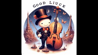 Viola da gamba Ganbare Good luck Violon Cello amp Viola Free BGM [upl. by Mahala]