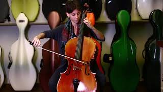 Cello Jay Haide Ruggieri Review  Luthier Vidal [upl. by Delfine]