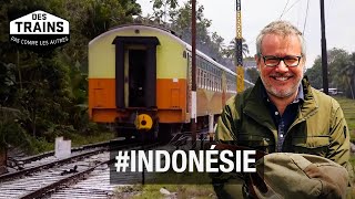 Indonésie  Padang  Minangkabau  Jakarta  Des trains pas comme les autres  Documentaire SBS [upl. by Ayahs]