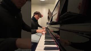 Playing before I get tendinitis omarito piano berklee jazz music practice tendinitis [upl. by Jonathon]