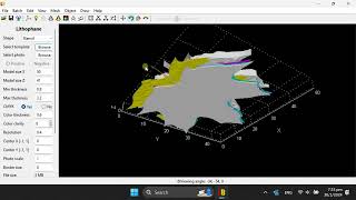 LuBan Lithophane v17 CMYK Stencil and Box lithophane [upl. by Mehalek]