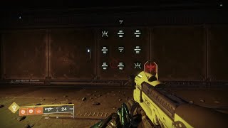 Archers Line Path Fragment Location Xenophage Quest The Journey Quest Destiny 2 Shadowkeep [upl. by Medlin182]