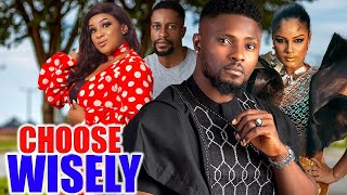 Choose Wisely FULL MOVIE Uju Okoli amp Maurice Sam Latest Nig Movie 2024 [upl. by Adnawyek]