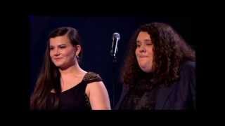 CHARLOTTE amp JONATHAN STAR ON BRITAINS GOT TALENT 2012 SEMI FINAL CARUSO [upl. by Adamina205]