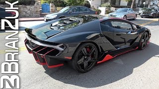 Black amp Red Lamborghini Centenario [upl. by Matthews]