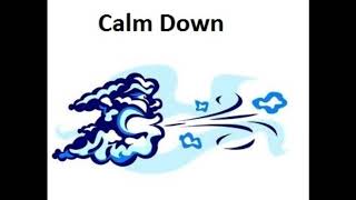 Calm Down Song [upl. by Tay]